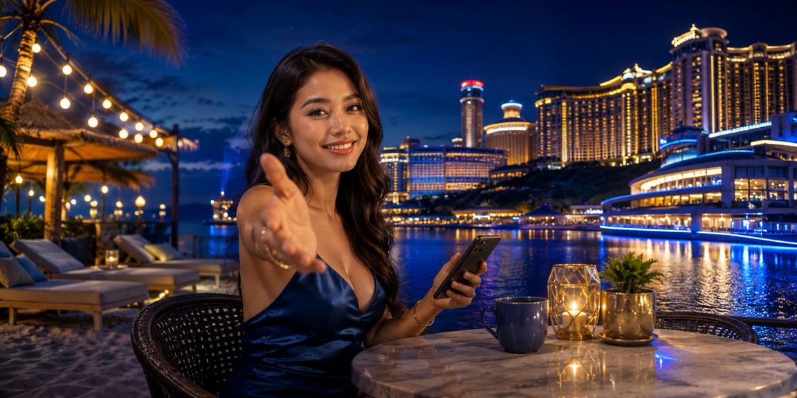 Kasino mudah alih bergaya mewah terinspirasi Genting Highlands di ns200