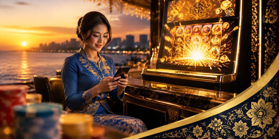 Slot permainan popular di Kota Kinabalu