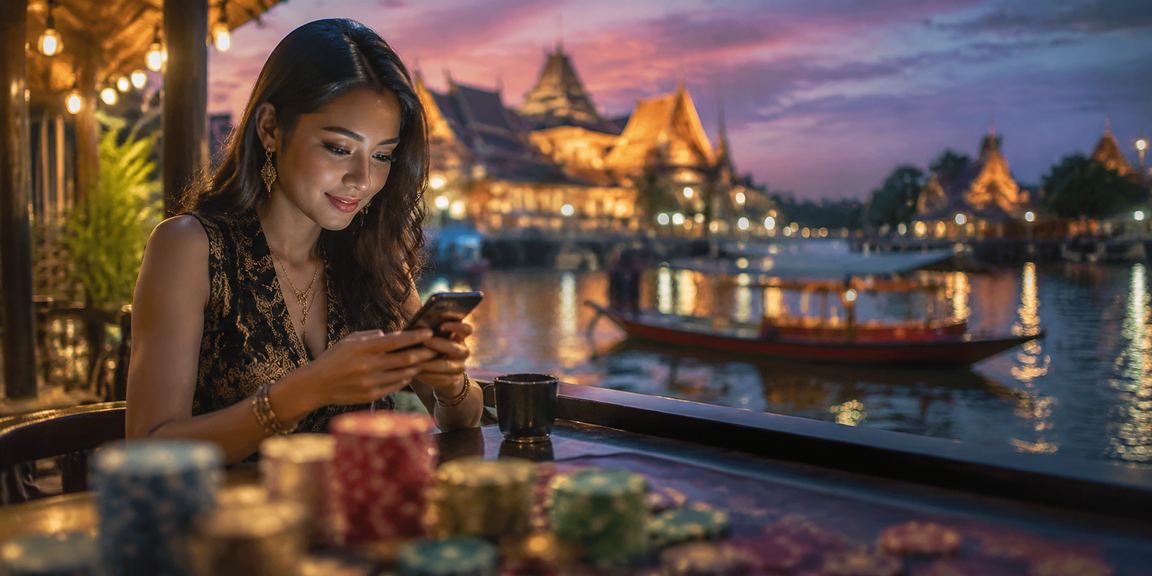 Akses kasino dalam talian mudah alih di Sarawak