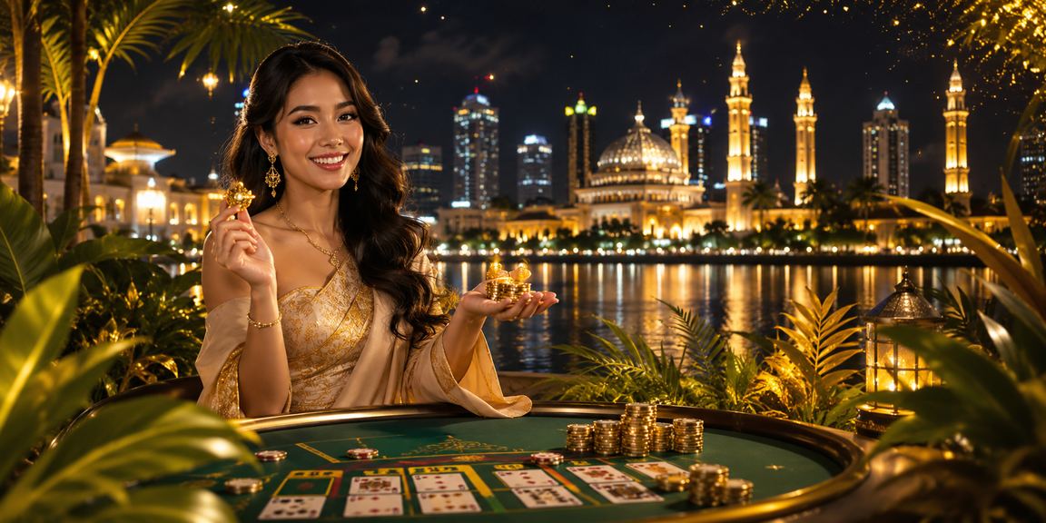 Pemain baccarat kasino langsung dari Selangor menikmati permainan